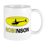 ماگ خلبانی طرح Robinson