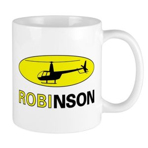 ماگ خلبانی طرح Robinson