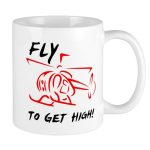 ماگ خلبانی Fly to get high