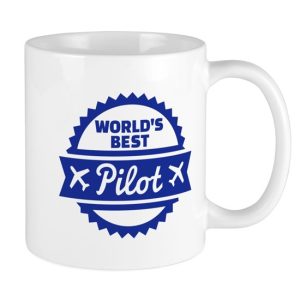 ماگ خلبانی World's best pilot