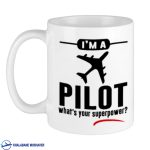 ماگ خلبانی طرح I'm a Pilot