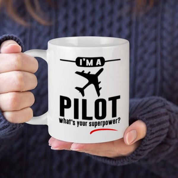 ماگ هوانوردی طرح I'm a Pilot