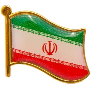 آرم فلزی پرچم ایران