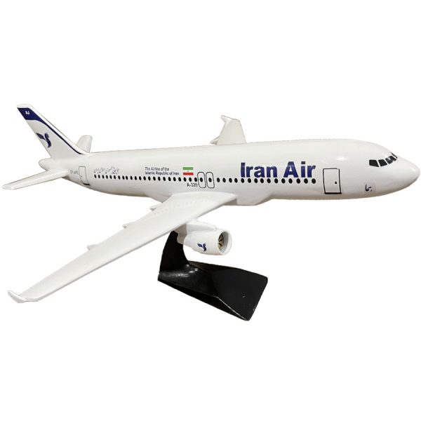 ماکت هواپیمای ایران ایر a320 سایز 45 سانتی (1)