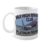 ماگ خلبانی طرح platinum member