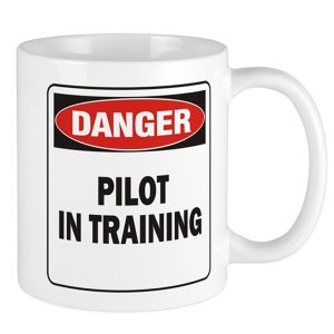 ماگ هوانوردی طرح Training pilot