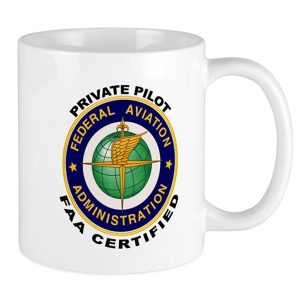 ماگ خلبانی طرح Private pilot