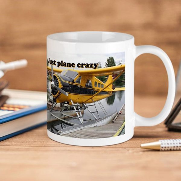 ماگ هوانوردی طرح just plane crazy