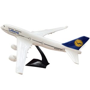 ماکت هواپیمای بویینگ 747 لوفتانزا