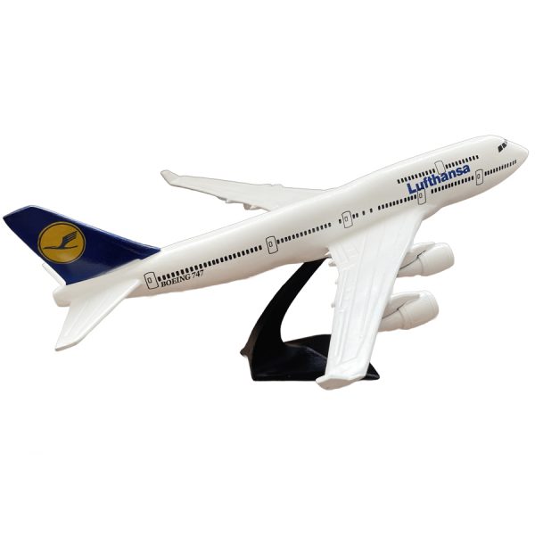 ماکت هواپیمای بوئینگ 747 Lufthansa