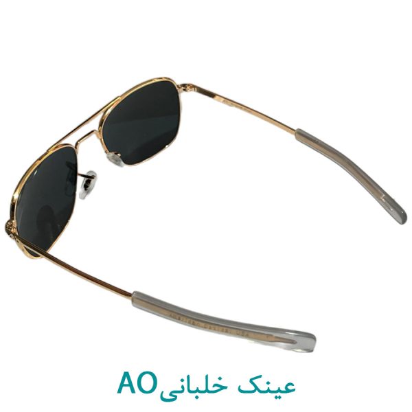 AO عینک خلبانی مشکی