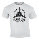 تیشرت خلبانی طرح Flight Line