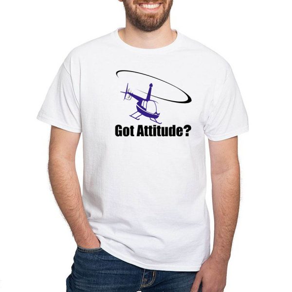 تیشرت خلبانی Got Attitude