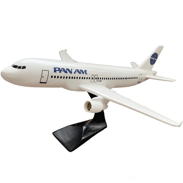 ماکت هواپیمای ایرباس A320 ایرلاین PAN AM