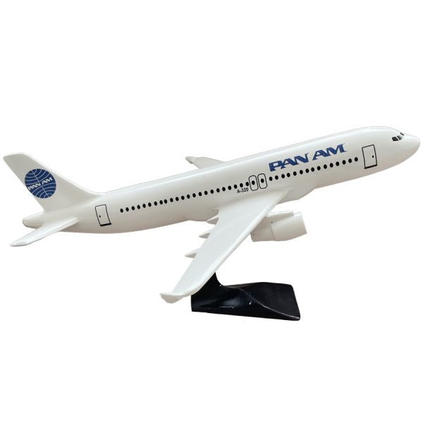 ماکت هواپیمای مسافربری ایرباس A320 ایرلاین PAN AM