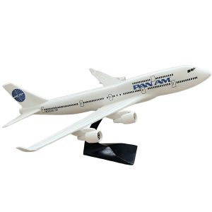 ماکت هواپیمای مسافربری بوئینگ 747 ایرلاین Pan am