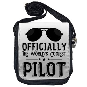 کیف دوشی مدل Coolest pilot خلبانی