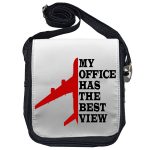 کیف دوشی مدل my office خلبانی