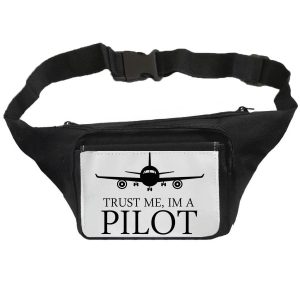 کیف کمری I'm pilot مدل خلبانی