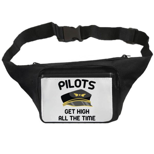 کیف کمری Pilot cap مدل خلبانی