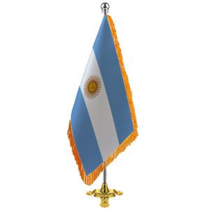 پرچم تشریفات ایستاده آرژانتین
