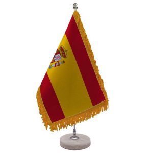 پرچم رومیزی اسپانیا