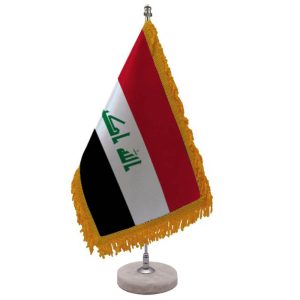 پرچم رومیزی عراق