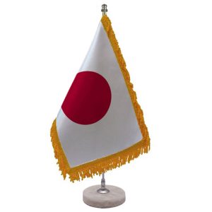 پرچم رومیزی ژاپن