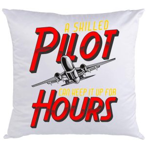 کاور کوسن خلبانی مدل Pilot hours