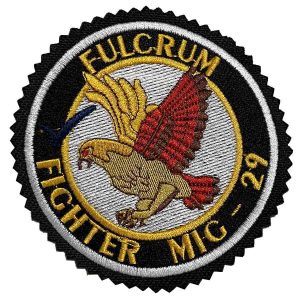 آرم سینه جنگنده فانتوم طرح Fulcrum