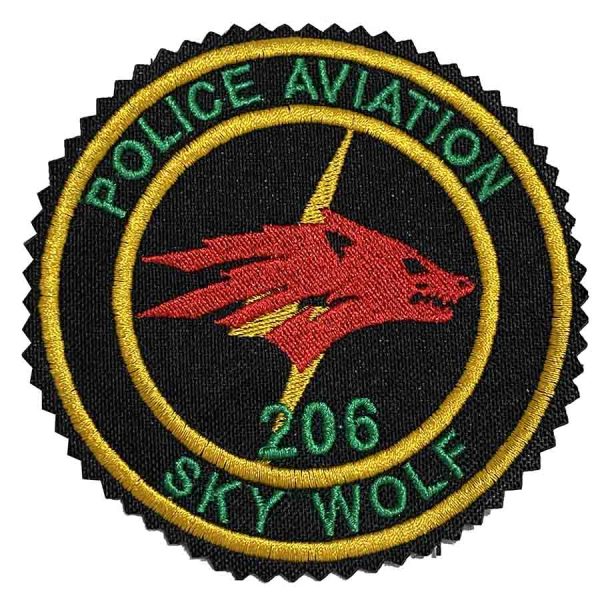 پچ سینه هلیکوپتر جت رنجر طرح Sky wolf