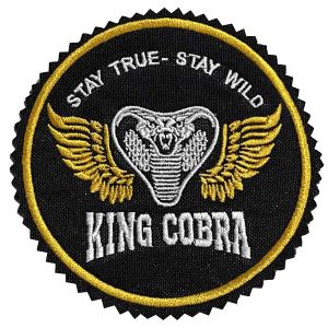 پچ سینه هلیکوپتر کبرا مدل King cobra