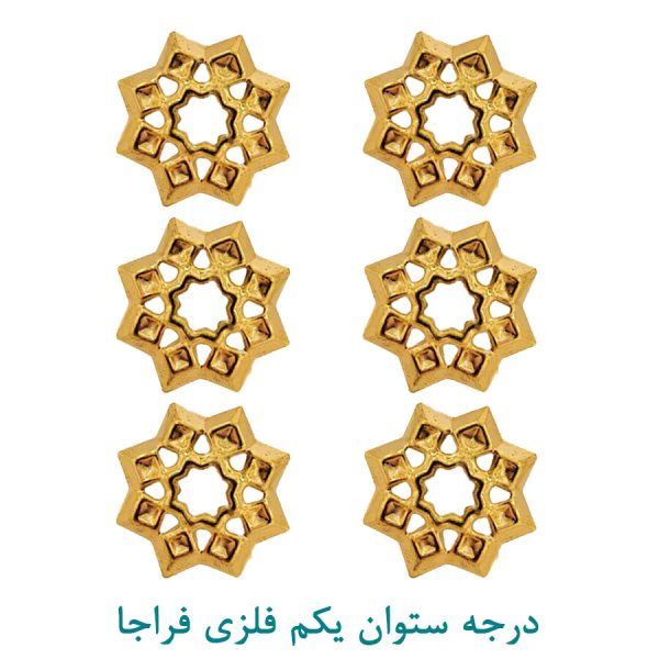 درجه ستوان یکم فلزی فراجا