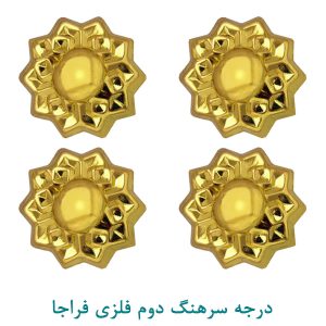 درجه سرهنگ دوم فلزی فراجا