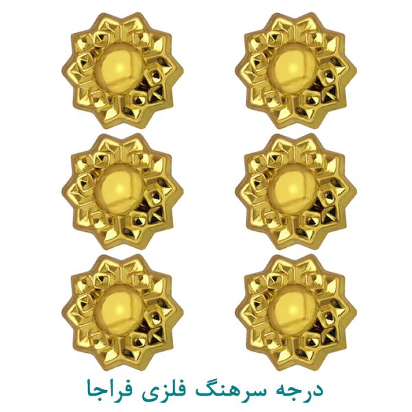 درجه سرهنگ فلزی فراجا