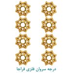 درجه سروان فلزی فراجا