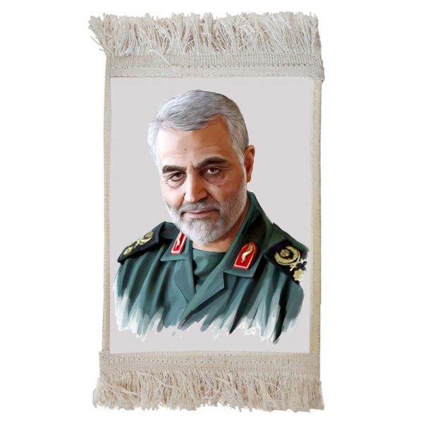 تابلو فرش شهید سردار قاسم سلیمانی