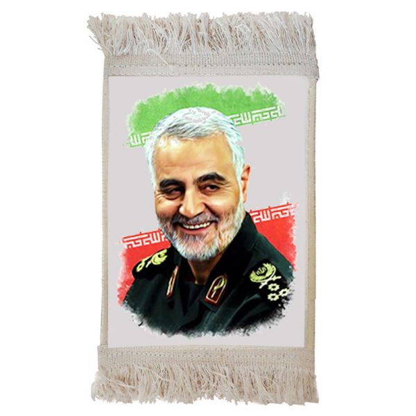 تابلو فرش شهید قاسم سلیمانی