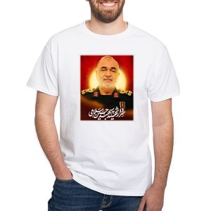 تیشرت شهید سردار حسین سلامی