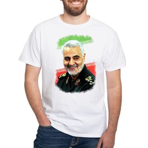 تیشرت شهید سپهبد قاسم سلیمانی
