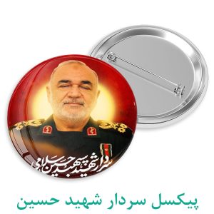 پیکسل شهید سپهبد حسین سلامی