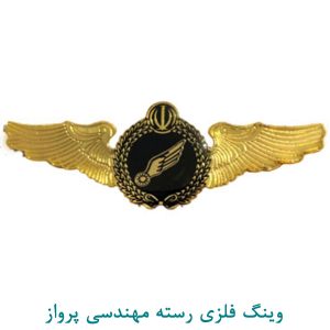 وینگ فلزی رسته مهندسی پرواز