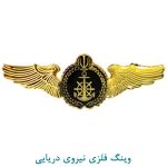 وینگ فلزی نیروی دریایی