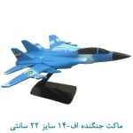 ماکت جنگنده F-14 سایز 22 سانتی
