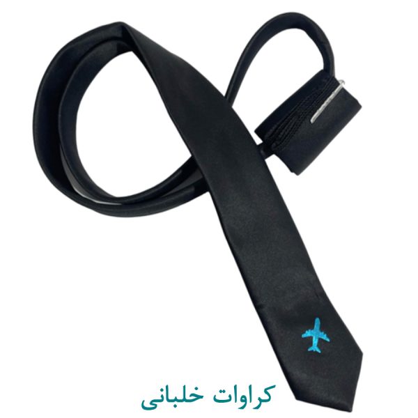 کراوات خلبانی طرح هواپیما