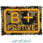 گروه خونی دیجیتال سبز ب مثبت