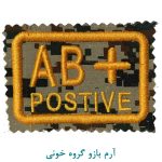 گروه خونی دیجیتالی سبز آ ب مثبت