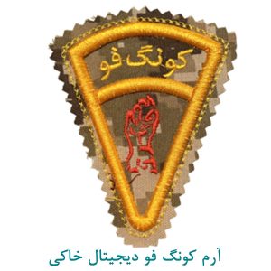 آرم کونگ فو دیجیتال خاکی