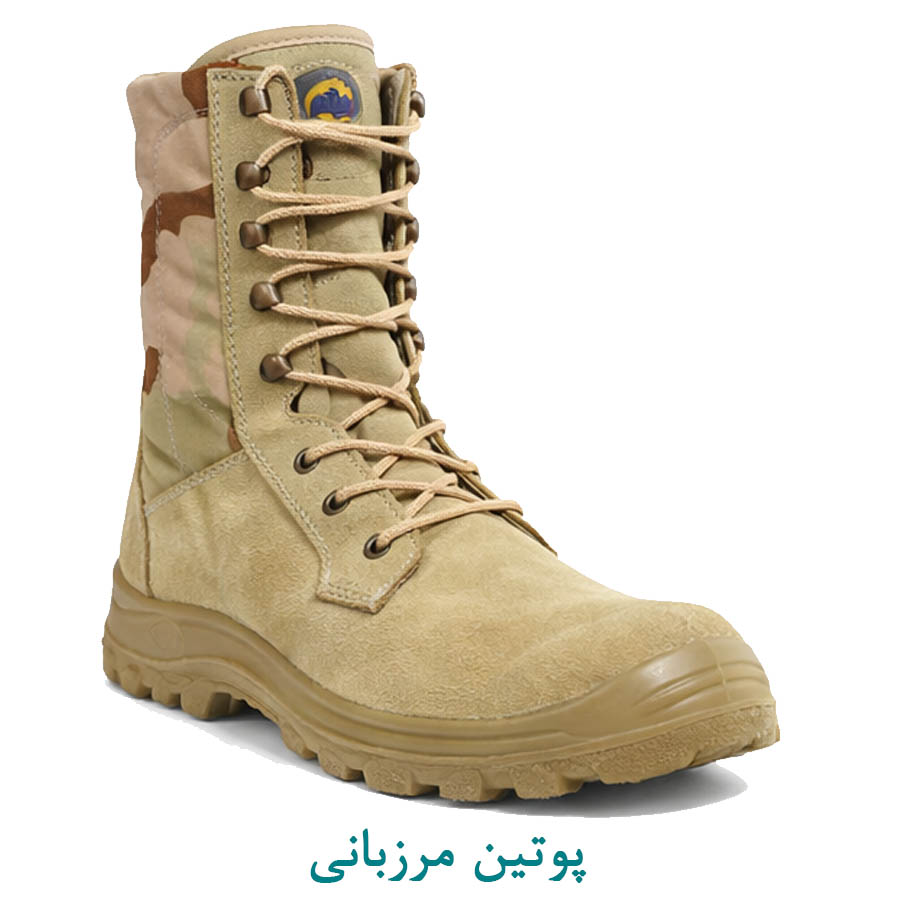 پوتین مرزبانی