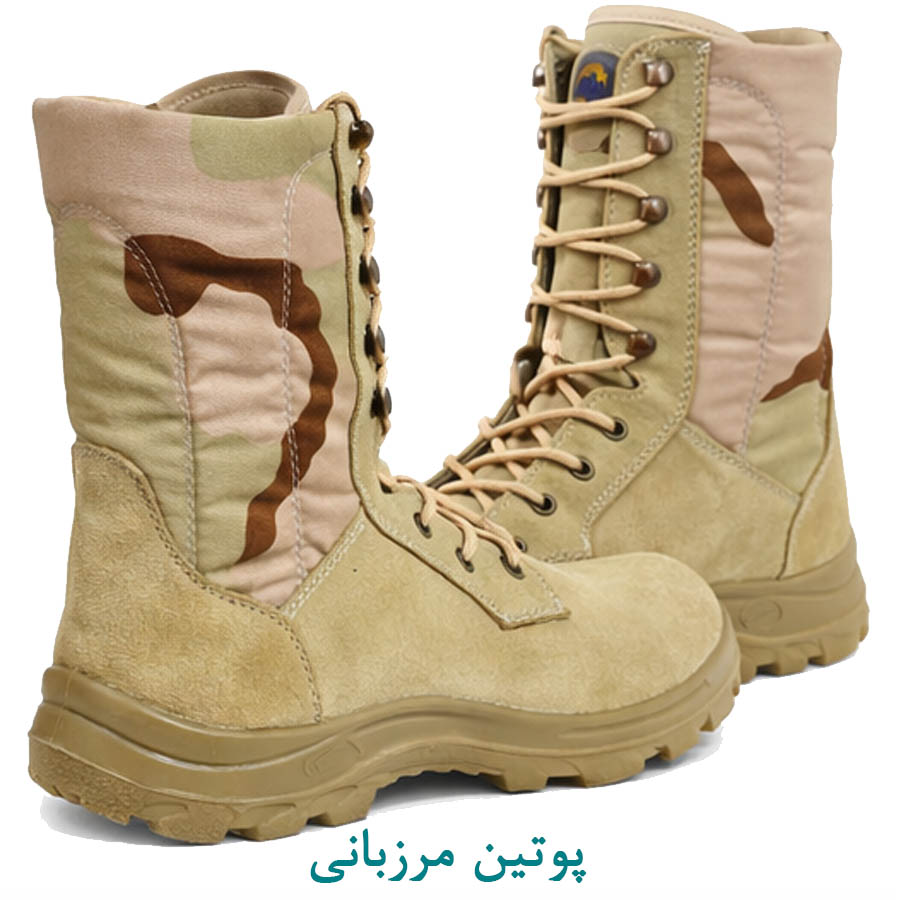 پوتین نظامی مرزبانی